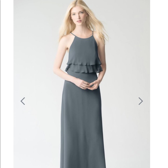 Jenny Yoo Dresses & Skirts - Jenny Yoo, Charlie dress in Denmark Blue